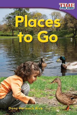 Places to Go - Dona Herweck Rice - cover