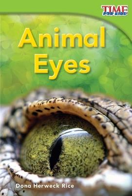 Animal Eyes - Dona Herweck Rice - cover