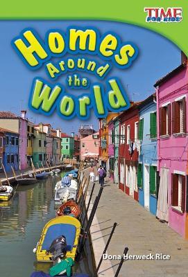 Homes Around the World - Dona Herweck Rice - cover