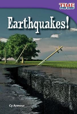 Earthquakes! - Cy Armour - cover