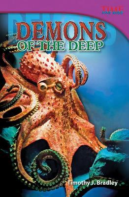 Demons of the Deep - Timothy Bradley - cover