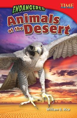 Endangered Animals of the Desert - William Rice - cover