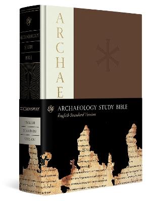 ESV Archaeology Study Bible - cover