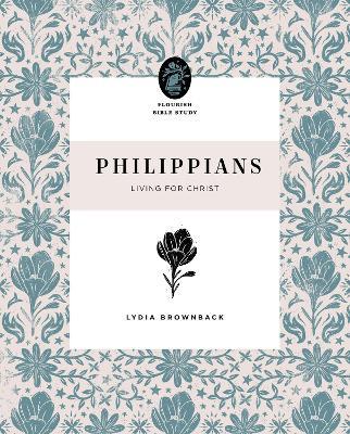 Philippians: Living for Christ - Lydia Brownback - cover