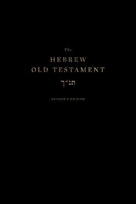 The Hebrew Old Testament, Reader's Edition - cover