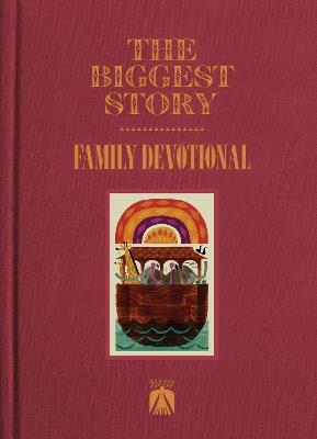 The Biggest Story Family Devotional - Crossway Publishers,Douglas Sean O'Donnell - cover