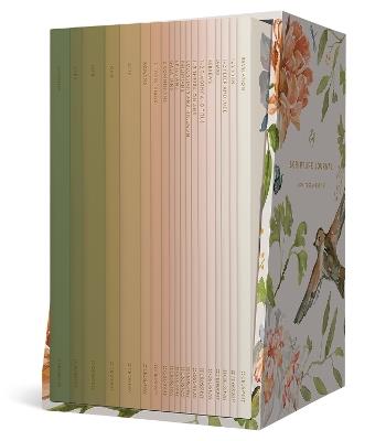 ESV Scripture Journal: New Testament Set (Artwork by Ruth Chou Simons) (Paperback) - cover