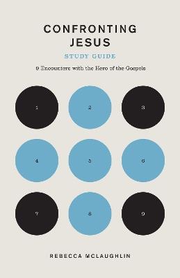 Confronting Jesus Study Guide - Rebecca McLaughlin - cover