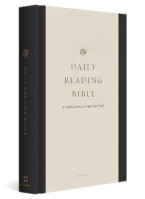 ESV Daily Reading Bible: A Guided Journey through God's Word - cover