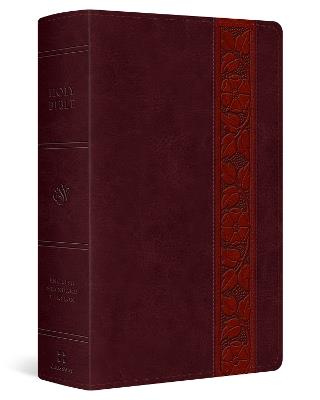 ESV Large Print Personal Size Bible, Red Letter - cover