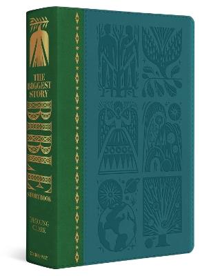 The Biggest Story Bible Storybook (TruTone) - Kevin DeYoung - cover