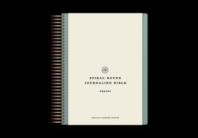 ESV Spiral-Bound Journaling Bible, Poetry - cover