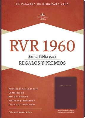 RVR 1960 Biblia para Regalos y Premios, azul tapa dura - cover