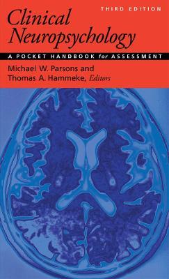 Clinical Neuropsychology: A Pocket Handbook for Assessment - cover