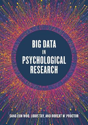Big Data in Psychological Research - cover