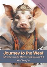 Journey to the West: Adventures of the Monkey King, Books 3 & 4