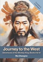 Journey to the West: Adventures of the Monkey King, Books 9 & 10: Adventures of the Monkey King