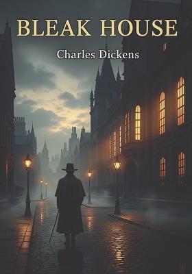 Bleak House - Charles Dickens - cover