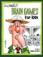 Don Martin Brain Games For Kids - Don Martin - cover