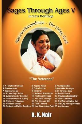 Sages Through Ages - Volume V: India's Heritage - K. K. Nair - cover
