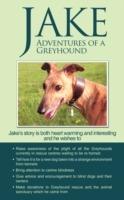 Jake Adventures of a Greyhound - Jane Goldsmith - cover