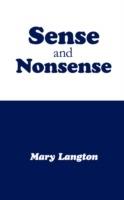 Sense and Nonsense - Mary Langton - cover