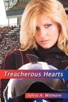 Treacherous Hearts - Sylvia A. Witmore - cover