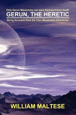 Gerun, the Heretic - William Maltese - cover