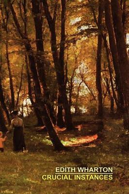 Crucial Instances - Edith Wharton - cover