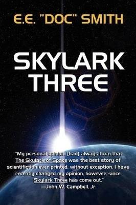 Skylark Three - E E Doc Smith - cover