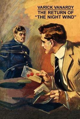 The Return of the Night Wind - Varick Vanardy - cover