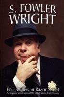 Four Callers in Razor Street: An Inspector Combridge and Mr. Jellipot Classic Crime Mystery - S Fowler Wright - cover