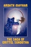 The Saga of Grittel Sundotha - Ardath Mayhar - cover