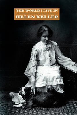 The World I Live In - Helen Keller - cover