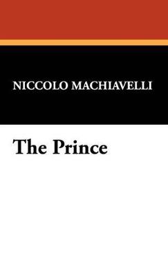 The Prince - Niccolo Machiavelli - cover