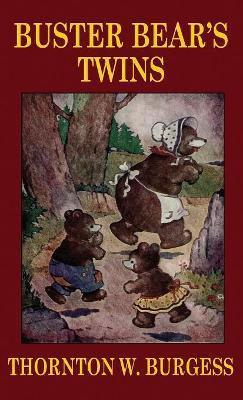 Buster Bear's Twins - Thornton W Burgess - cover