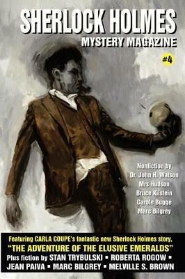 Sherlock Holmes Mystery Magazine #4 - cover