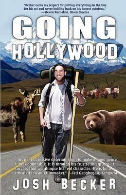 Going Hollywood - Josh Becker - cover