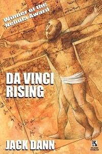 Da Vinci Rising / The Diamond Pit (Wildside Double #9) - Jack Dann - cover