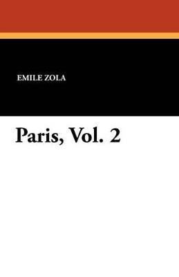 Paris, Vol. 2 - Emile Zola - cover