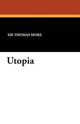 Utopia - Thomas More - cover