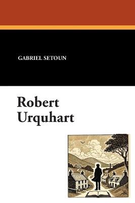 Robert Urquhart - Gabriel Setoun - cover