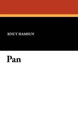 Pan - Knut Hamsun - cover