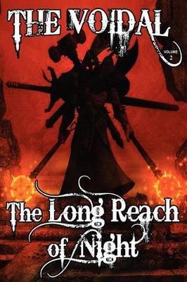 The Long Reach of Night (the Voidal Trilogy, Book 2) - Adrian Cole - cover