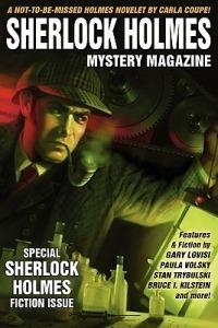 Sherlock Holmes Mystery Magazine #5 - cover