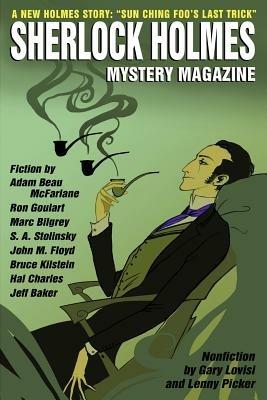 Sherlock Holmes Mystery Magazine #8 - cover