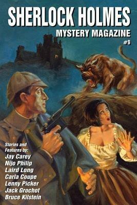 Sherlock Holmes Mystery Magazine #9 - cover