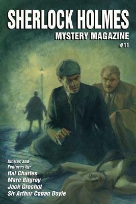 Sherlock Holmes Mystery Magazine #11 - cover