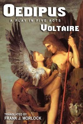 Oedipus: A Play in Five Acts - Voltaire - cover