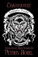 Champavert: Immoral Tales - Petrus Borel - cover